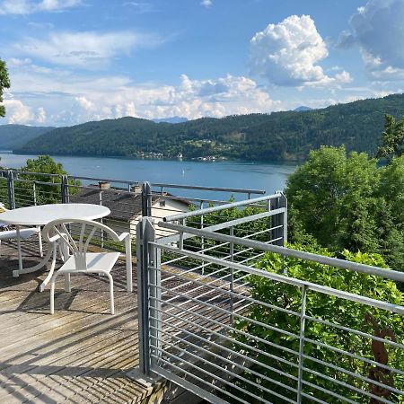 Auszeit Seeblick Panorama Милщат Екстериор снимка