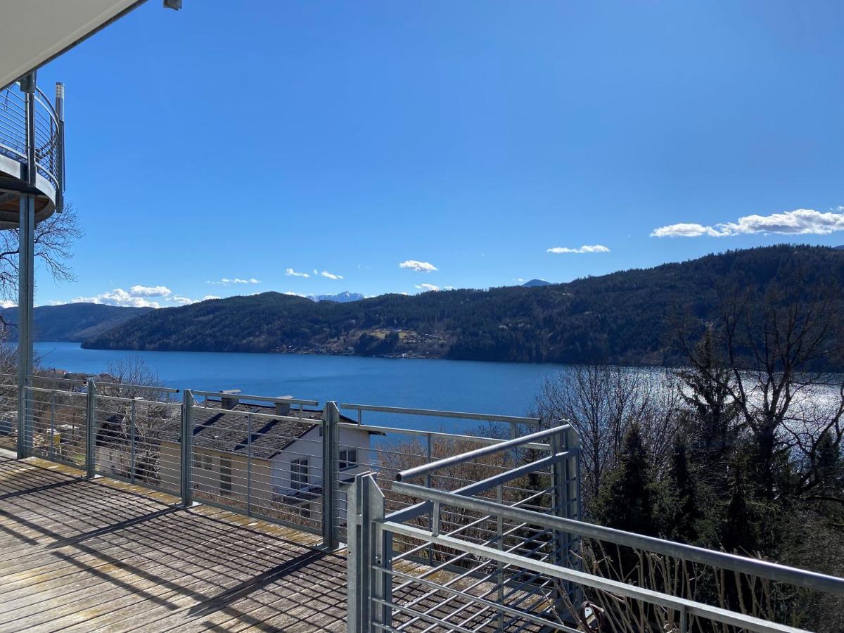 Auszeit Seeblick Panorama Милщат Екстериор снимка