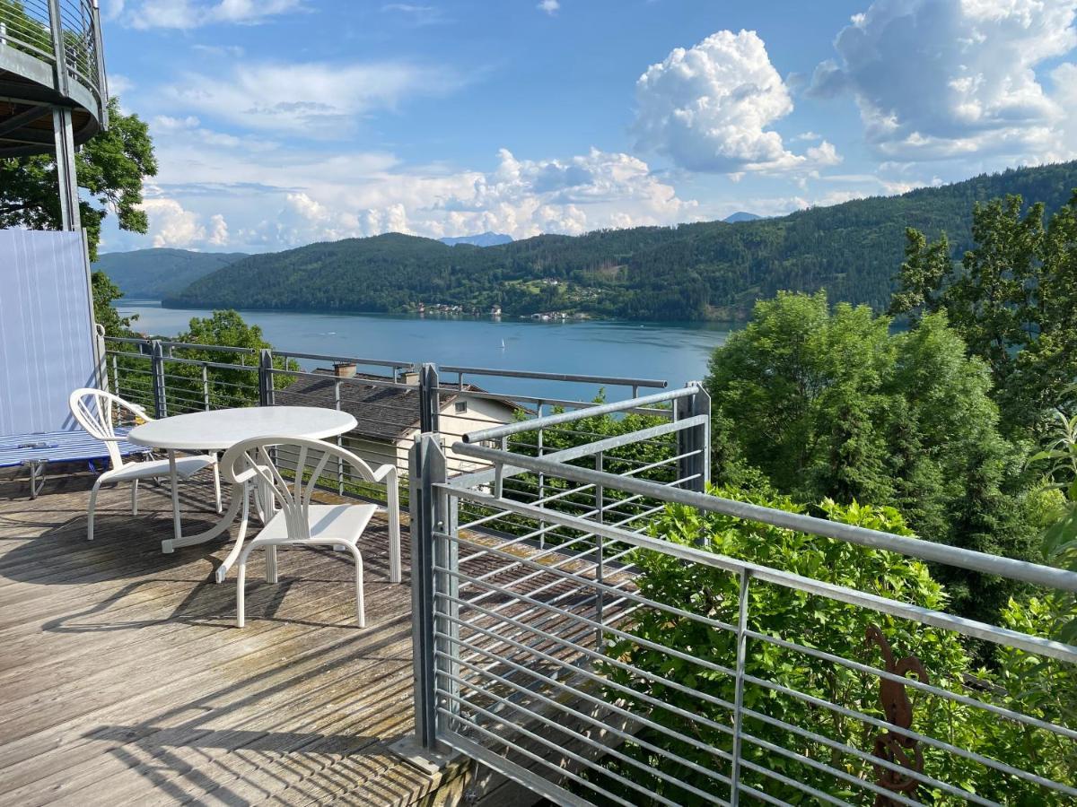 Auszeit Seeblick Panorama Милщат Екстериор снимка